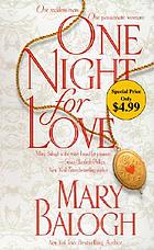 One night for love