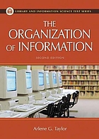 The organization of information