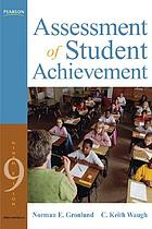 Assessment of student achievement
