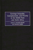 Earnings inequality, unemployment, and poverty in the Middle East and North Africa