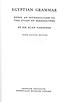 Egyptian grammar : being an introduction to the... by  Alan Gardiner 