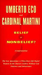 Belief or nonbelief? : a confrontation