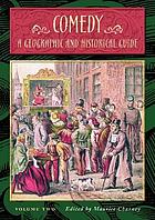 Comedy : a geographic and historical guide