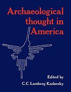 Archaeological thought in America