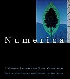 Numerica : a modeling language for global optimization