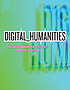Digital humanities by Anne Burdick
