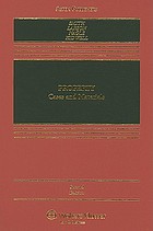 Property : cases and materials