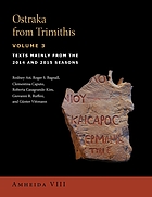 Ostraka from Trimithis