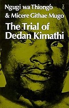 The trial of Dedan Kimathi