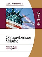 South-Western federal taxation 2009 : comprehensive volume