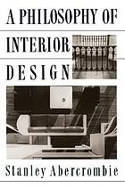A philosophy of interior design