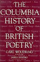 The Columbia history of British poetry