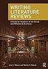 Writing literature reviews : a guide for students... 作者： Jose L Galvan