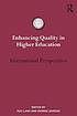 Enhancing Quality in Higher Education. by Ray Land
