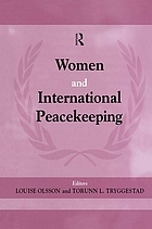 Women and international peacekeeping