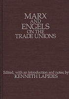 Marx and Engels on the trade unions