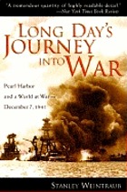 Long day's journey into war : December 7, 1941