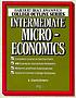 Intermediate microeconomics by E  David Emery