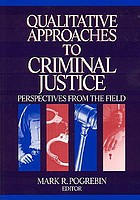 Qualitative approaches to criminal justice : perspectives from the field