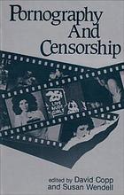 Pornography and censorship