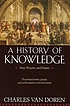 A history of knowledge : past, present, and future
