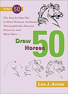 Draw 50 horses