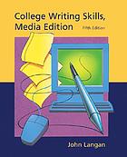 College writing skills, media edition