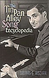 The Tin Pan Alley song encyclopedia por Thomas S Hischak