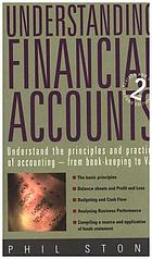 Understanding financial accounts : understanding the principles of accounting - from book-keeping to VAT