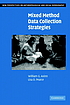 Mixed method data collection strategies door William G Axinn