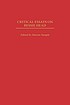 Critical essays on Bessie Head by Maxine J  Cornish Sample