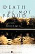 Death be not proud : a memoir por John Gunther