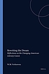 Rewriting the dream : reflections on the changing... by W  M Verhoeven