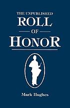 The unpublished roll of honor