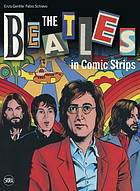 The Beatles in comic strips