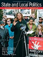 State and local politics : government by the people