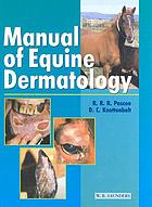 Manual of equine dermatology