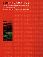 Bioinformatics : the machine learning approach