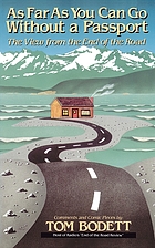 As far as you can go without a passport : the view from the end of the road : comments and comic pieces
