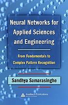 Neural networks for pattern recognition in scientific data