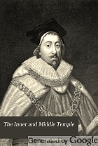 The Inner and Middle Temple, legal, literary, and historic associations;
