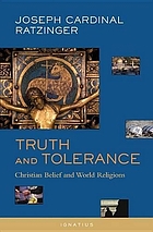 Truth and tolerance : Christian belief and world religions