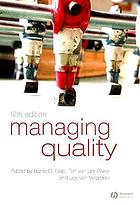 Managing quality