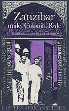 Zanzibar under colonial rule