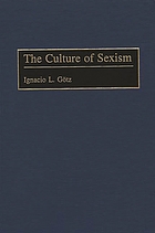 The culture of sexism