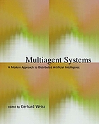 Multiagent systems : a modern approach to distributed artificial intelligence