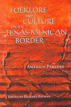 Folklore and culture on the Texas-Mexican border