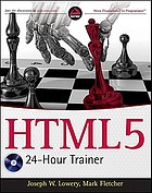 HTML5 : 24-hour trainer