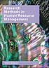 Research methods in human resource management 著者： Valarie Anderson