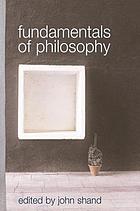 Fundamentals of philosophy